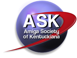 Amiga Society of Kentucky Logo